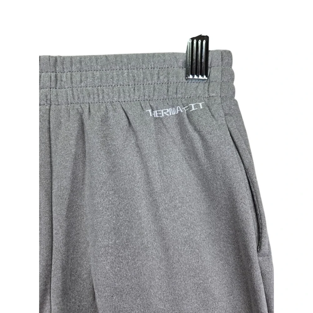 NWT Nike Kids Fleece Sweatpants Joggers Size XS 3-4Years Gray Kidcore Activewear